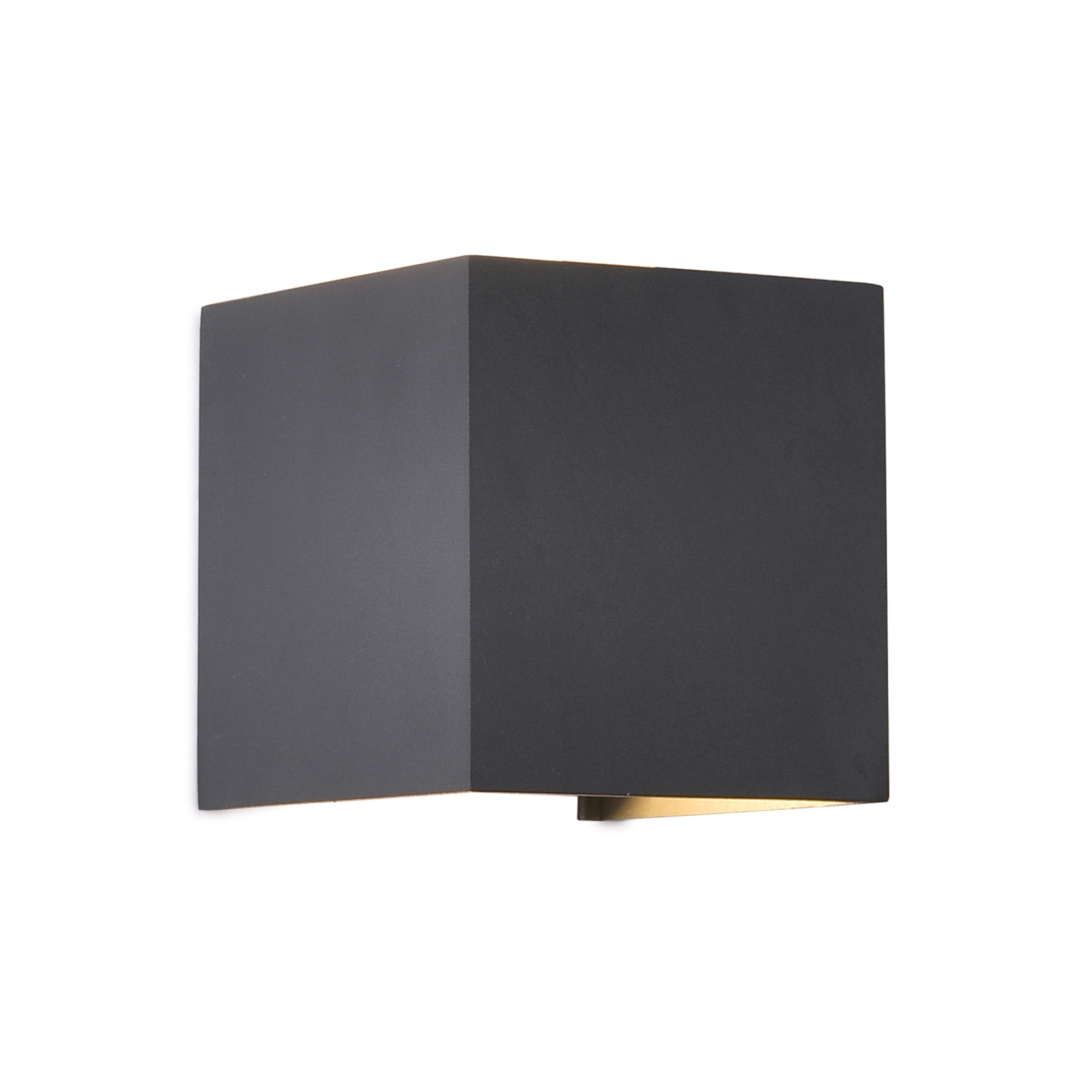 Davos Dark Grey Exterior Lights Mantra Fusion Directional Wall Lights